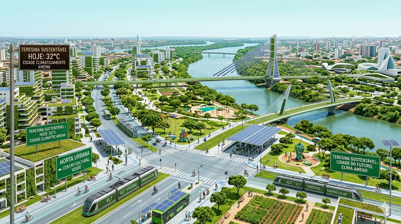Capa Teresina Sustentável